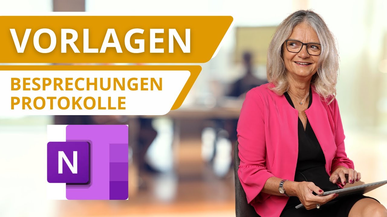 OneNote Vorlagen erstellen: Besprechungsprotokoll Vorlage erstellen und easy abrufen
