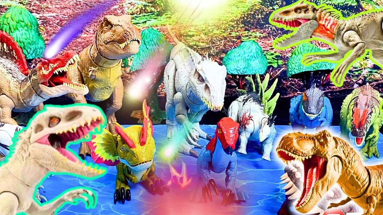Top Mattel Dinosaur Models That Look Surprisingly Realistic!