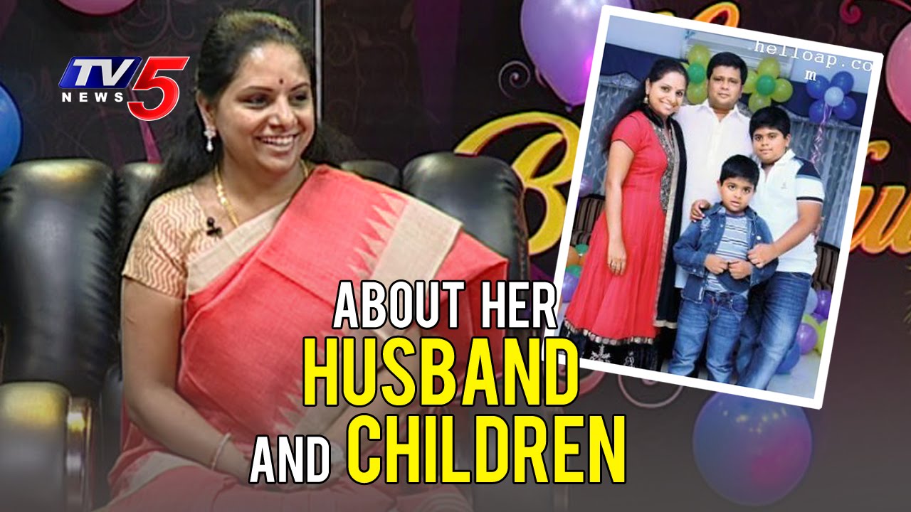 Kavitha About Her Husband And Children | Life Is Beautiful With Kavitha | TV5 News