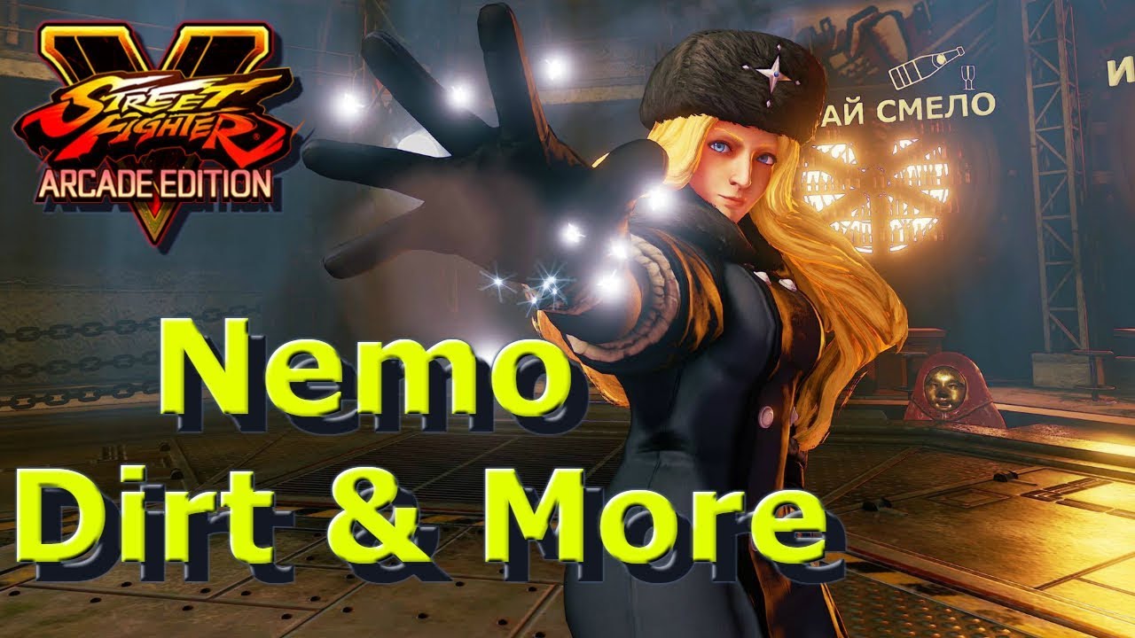 SFV AE - Nemo Kolin Compilation | Dirt & Highlights