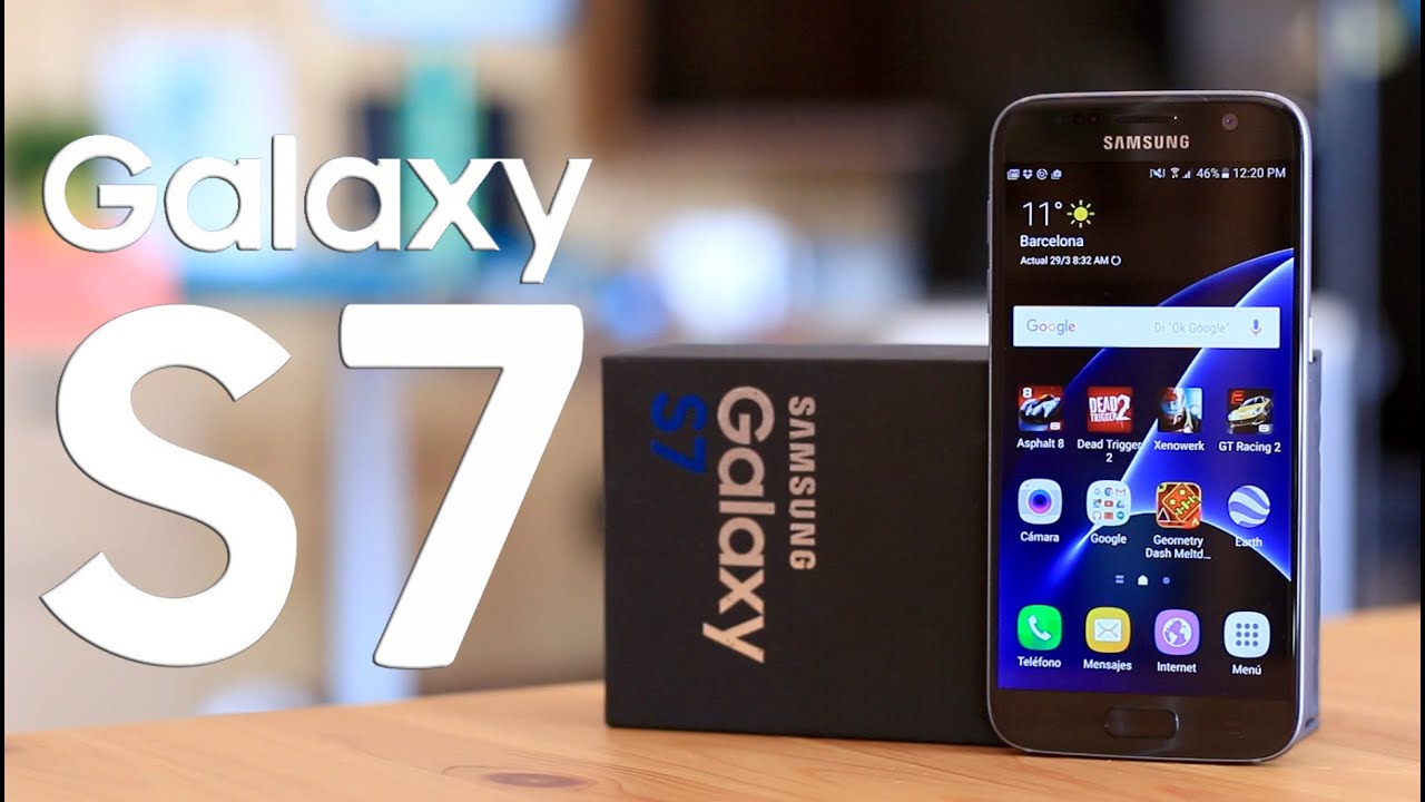 Samsung Galaxy S7, Review en español
