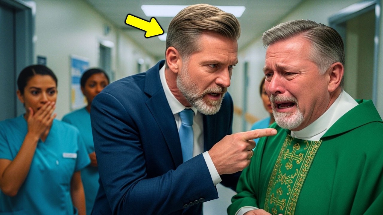 Pastor Evangélico humilla a un Sacerdote en el Hospital… ¡y 3 Días Después la Virgen María Responde!