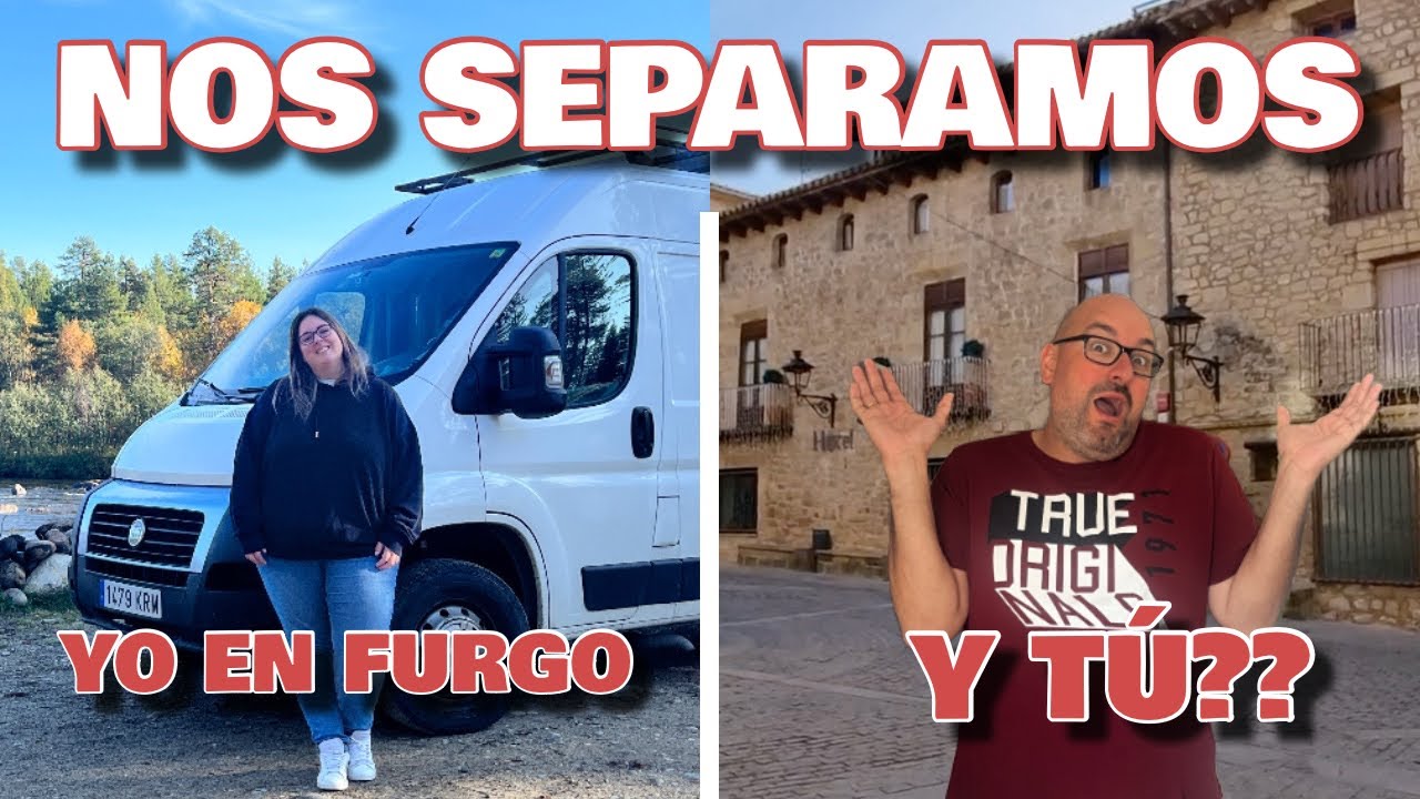 ❌NOS SEPARAMOS para recorrer la TOSCANA ESPAÑOLA | Matarraña en camper