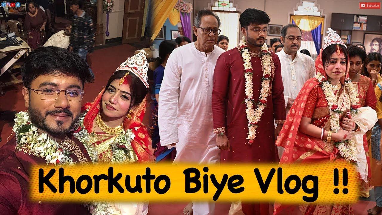 Khorkuto Biye Vlog !!| The Confused Box