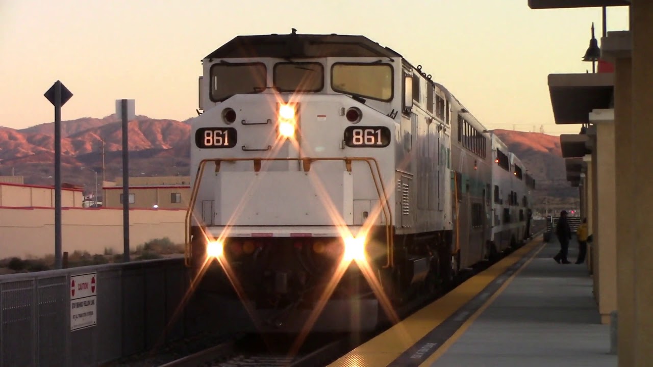 Trains In Palmdale CA (8/24/19) Ft. Friendly Engineers, And Fellow Railfans