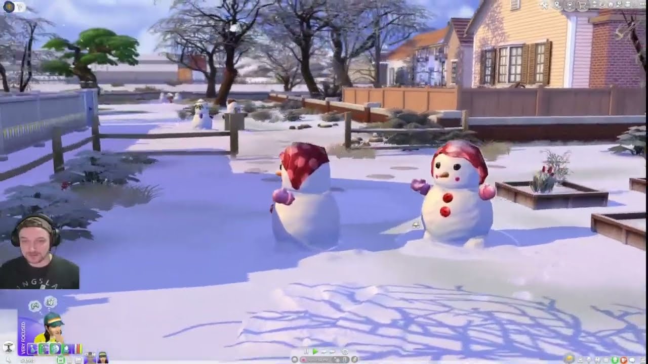 the sims 4 part 13: skill building & preparing for wedding!