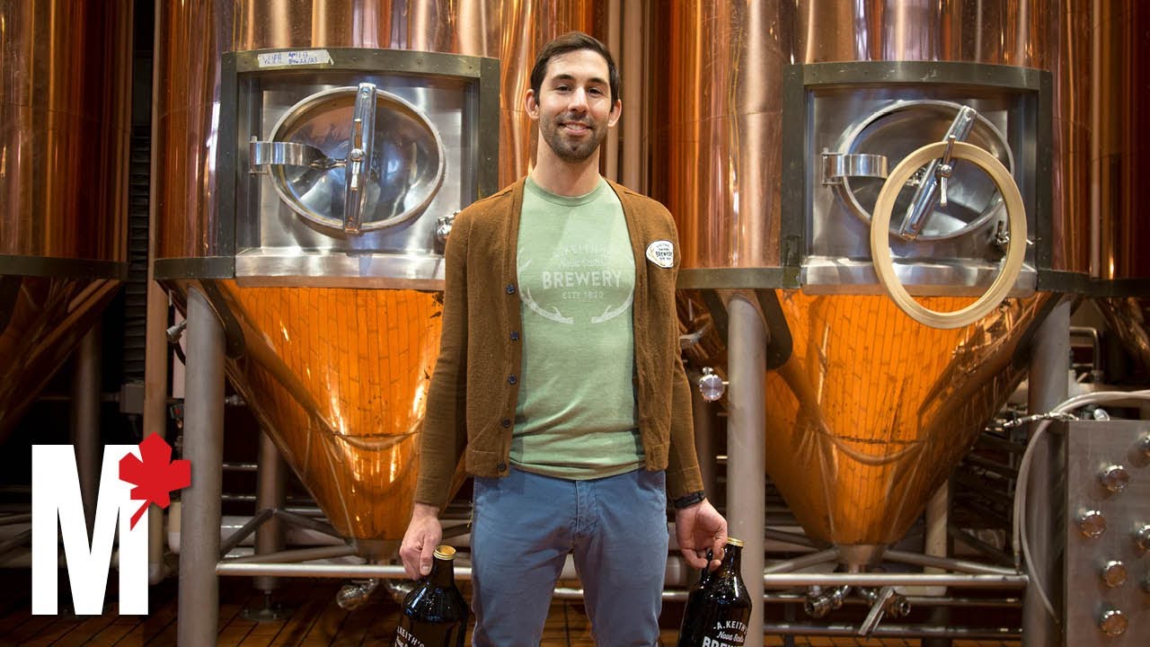 What it feels like to be a brewmaster at Alexander Keith's brewery