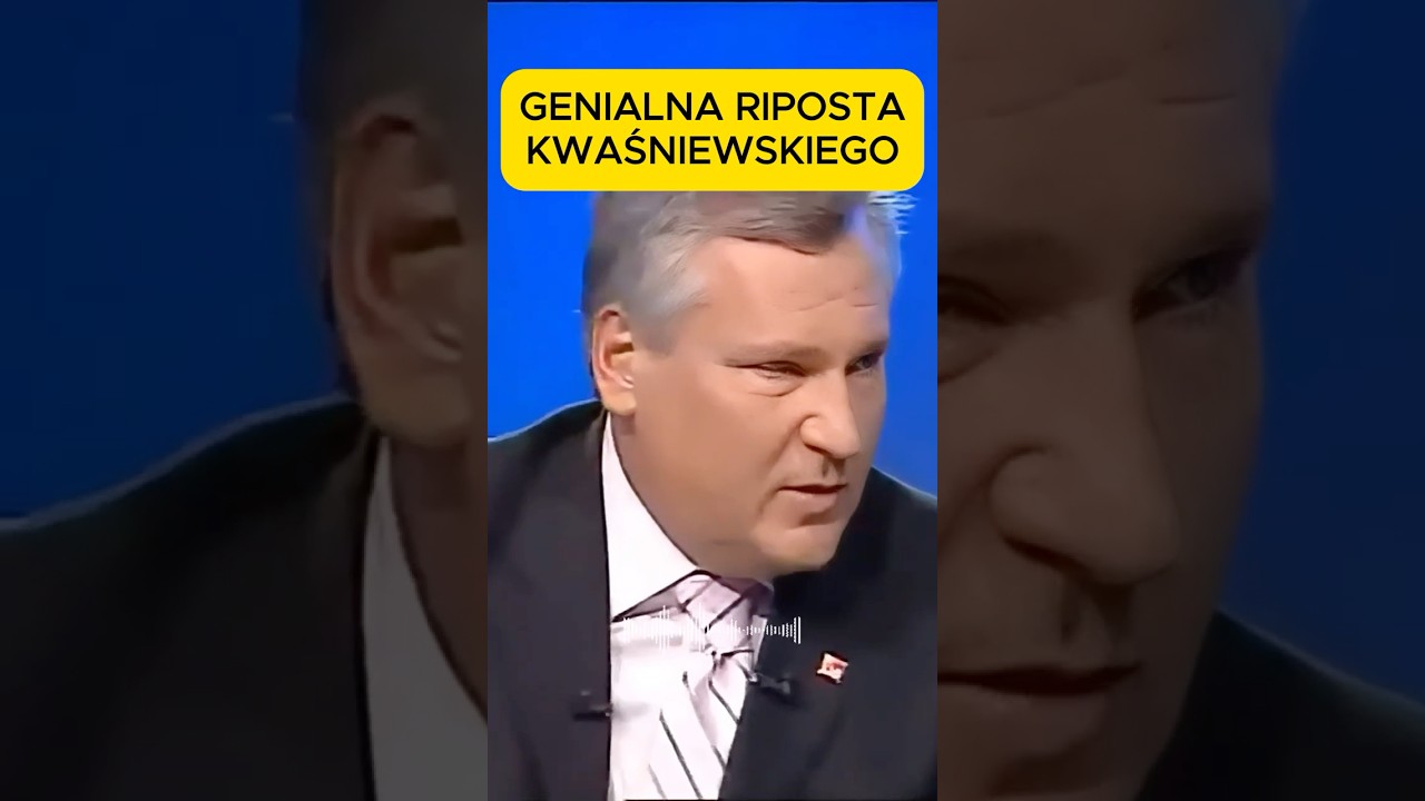 Kwaśniewski zaorał Kaczyńskiego jednym zdaniem!🤯 Ten moment przeszedł do historii.😎