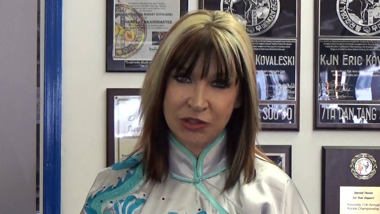 ♔Grandmaster Cynthia Rothrock ♔ Interview 6/12/2016