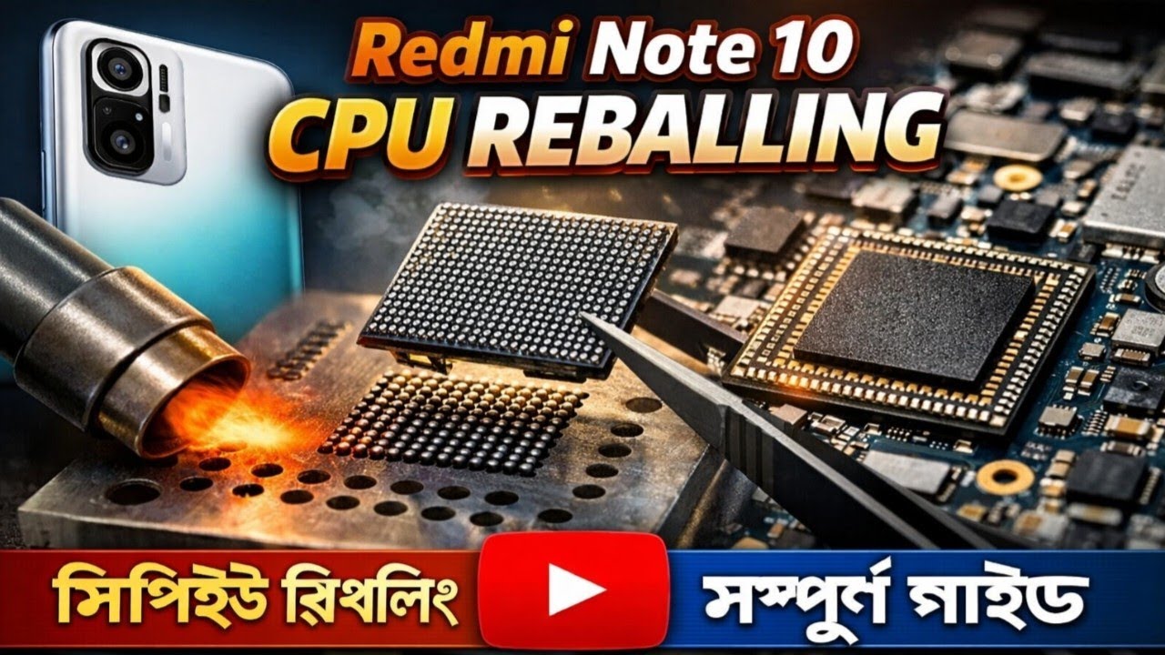 Redmi Note 10 Dead Problem❌ 