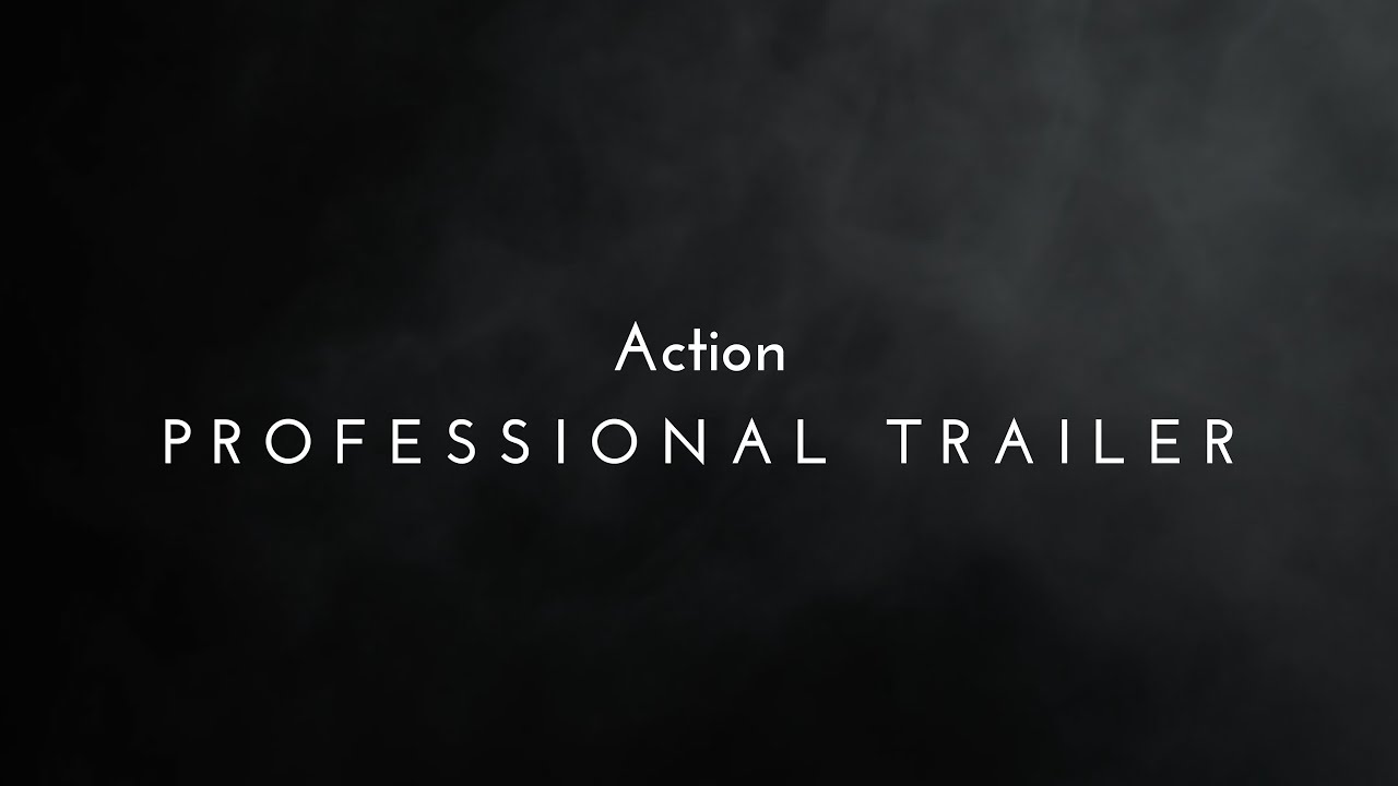 Step Into the Action - Watch this Professional 4K Trailer Now!