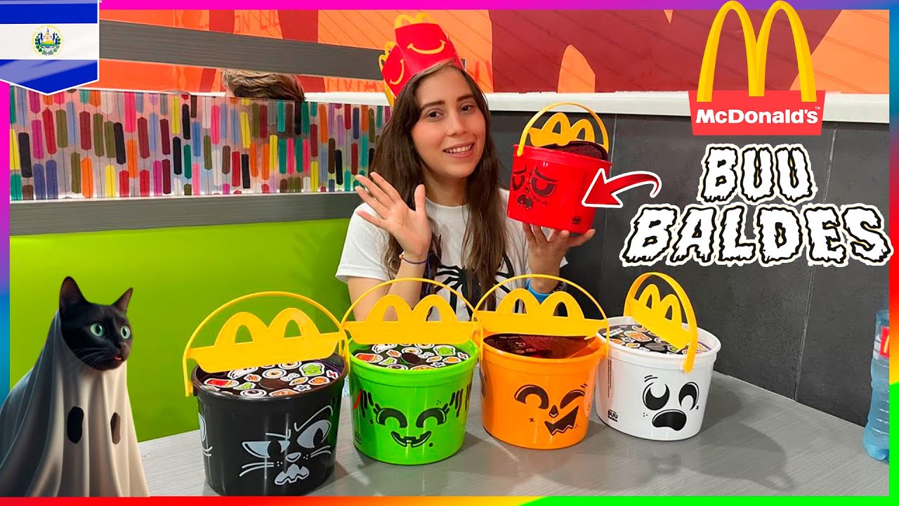 BUU BALDES McDonald’s me los REGALARON TODOS!