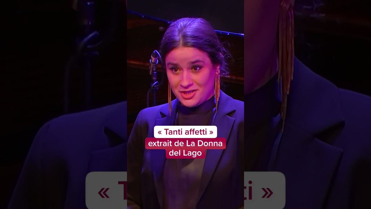 🥰 Quand la voix de Juliette Mey s'envole - #shorts