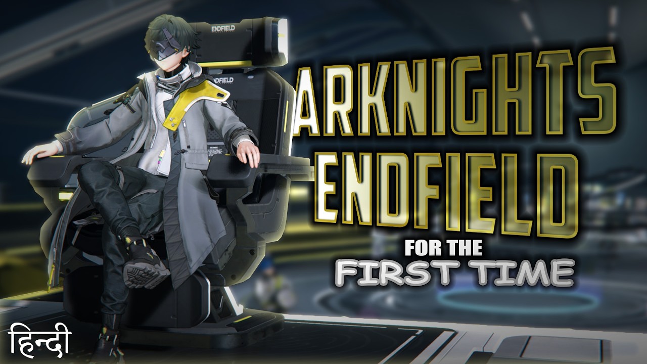 I started Arknights EndField! A Story-Focused Playthrough