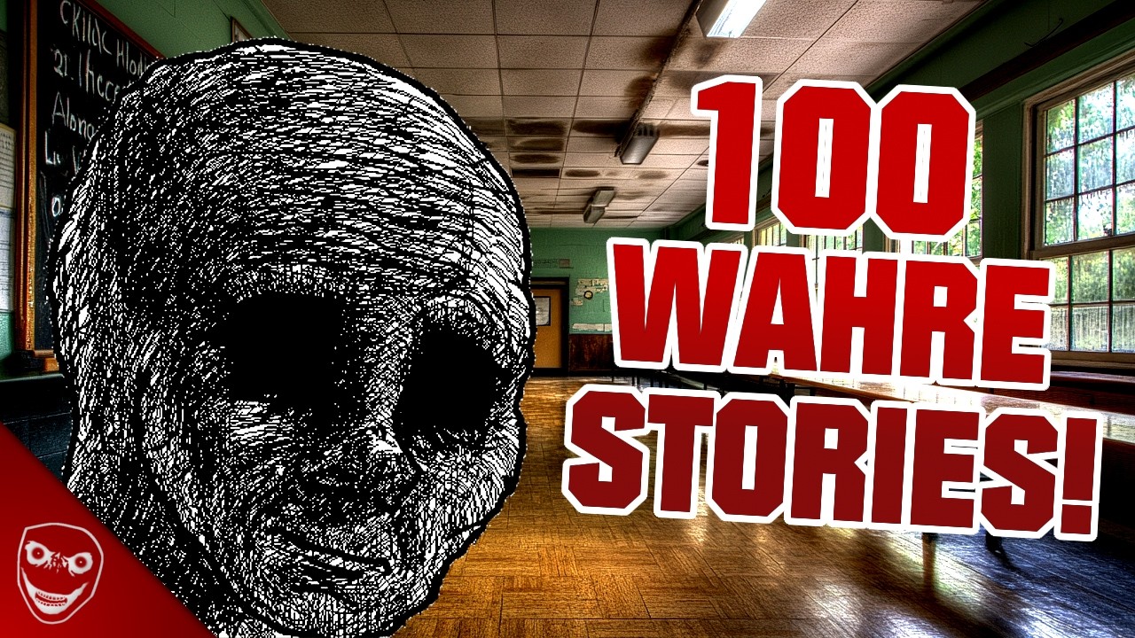 Die 100 gruseligsten WAHREN Geschichten aus dem Internet!
