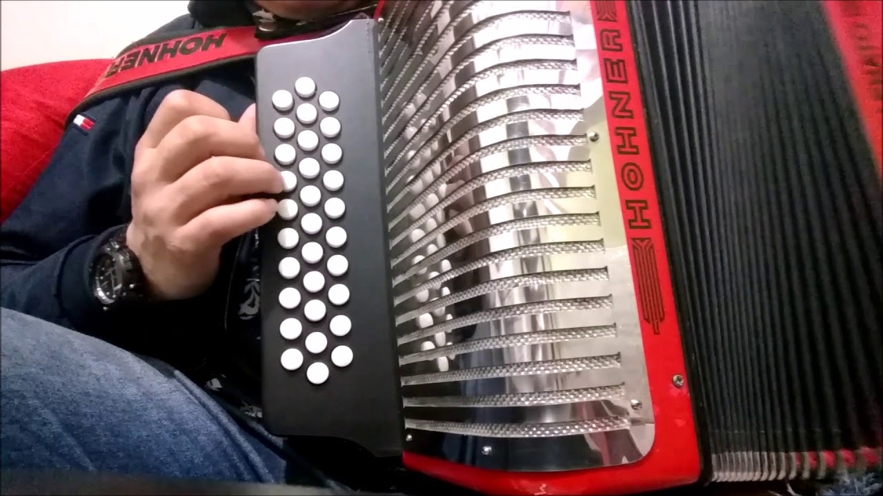 La cumbia del amor tutorial, (Lisandro Meza.) acordeón BESAS (cinco letras)