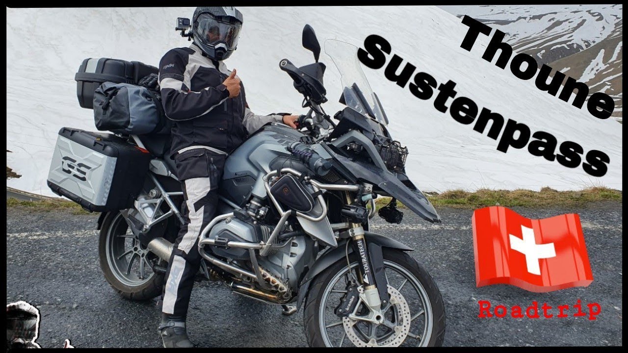 VOYAGE MOTO 🇨🇭 ROADTRIP Lac de Thoune & Sustenpass - Amazing