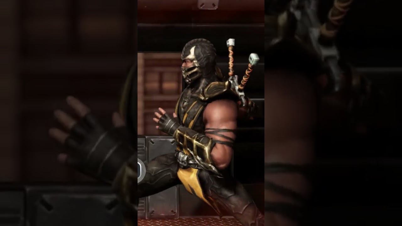Johnny Cage vs Outworld &ndash; MKXL Chapter 1 #shorts