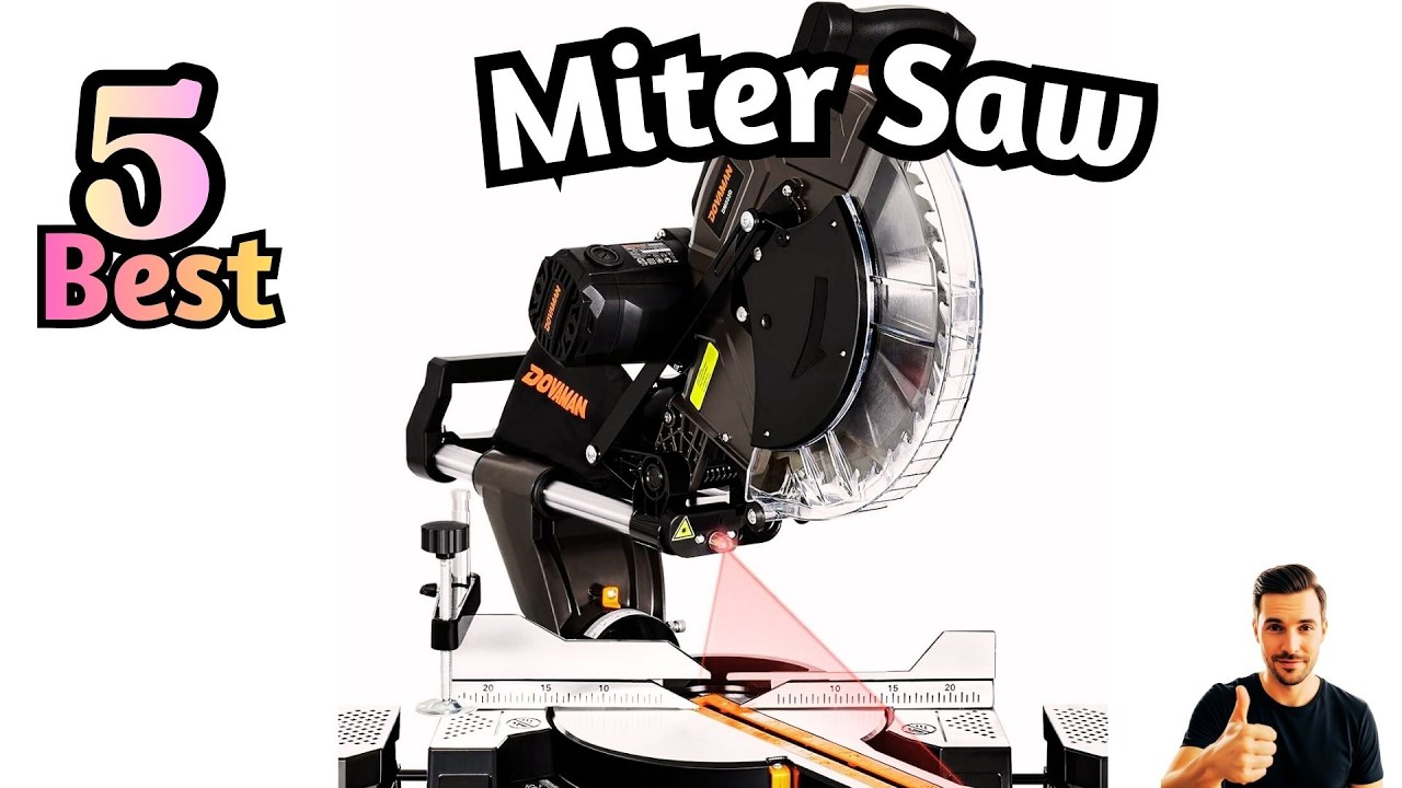 Top 5 Best Miter Saw for Woodworking in 2026 with Prices Under $$ - Best Mitre Saws List