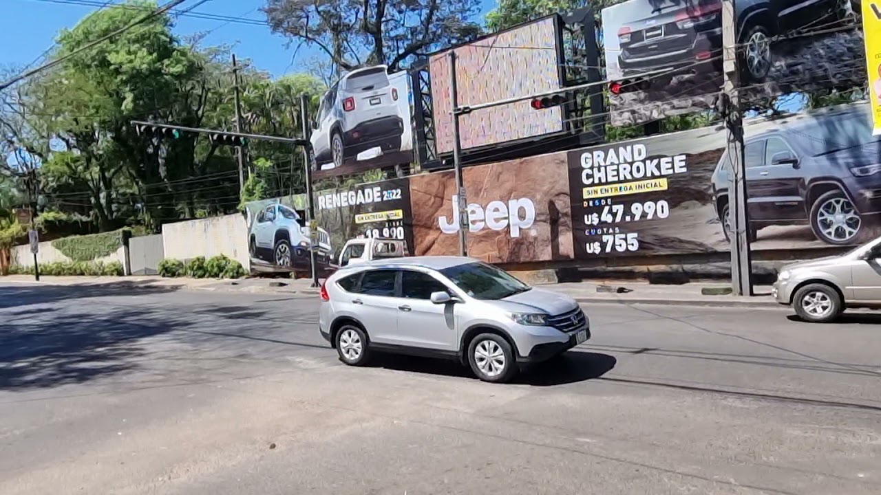 Asunción caminando, Barrio Manorá, Zona exclusiva, P1
