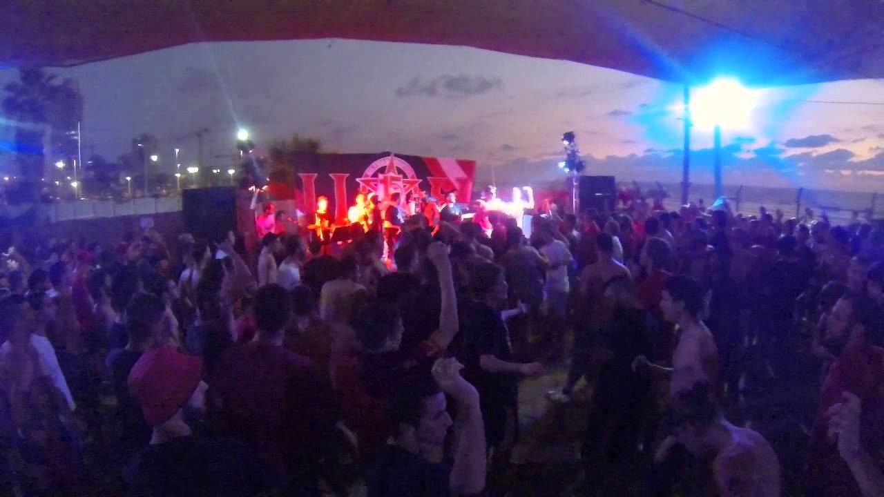 Leah Katamin LIVE@ UH15 Party הפועל זה החיים