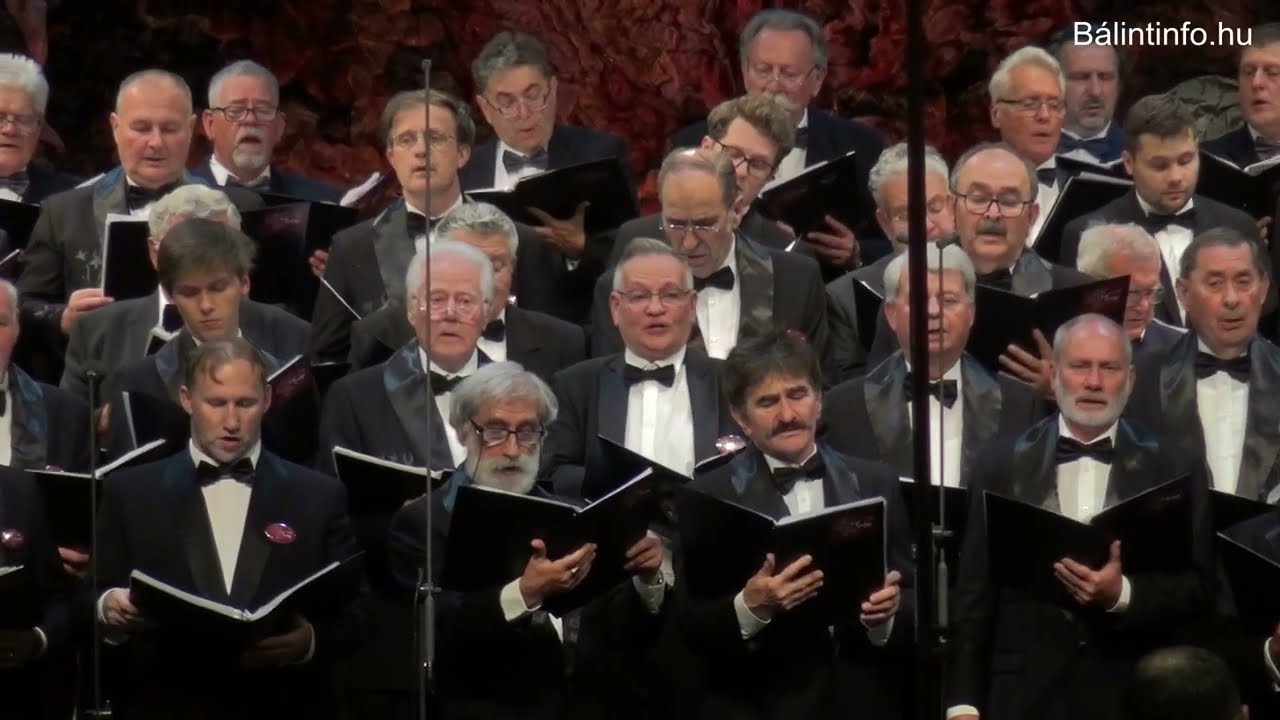 Verdi- Búcsú a hazától, Lendvai Károly Férfikórus (Törökbálint) 2024