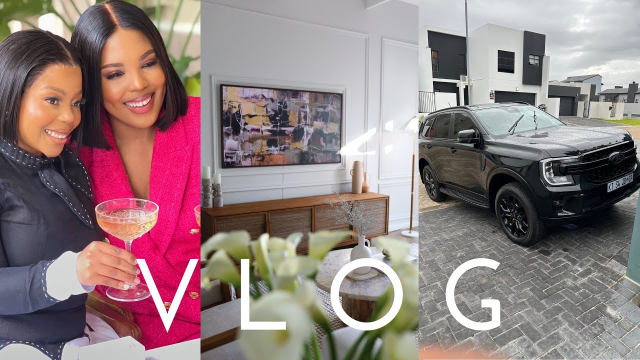 VLOG || DECORATE MY LIVING ROOM WITH ME|| NEW OCCASIONAL CHAIRS || NEW CAR