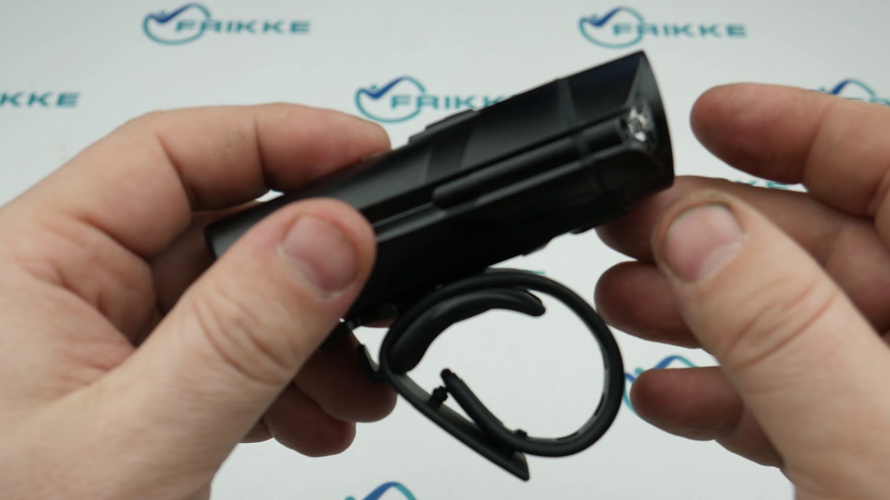 Фара передня INFINI LAVA500 I-264P-Black 5 режимів чорна