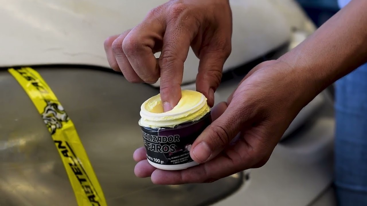 REVITALIZADOR DE FAROS CASTELAN