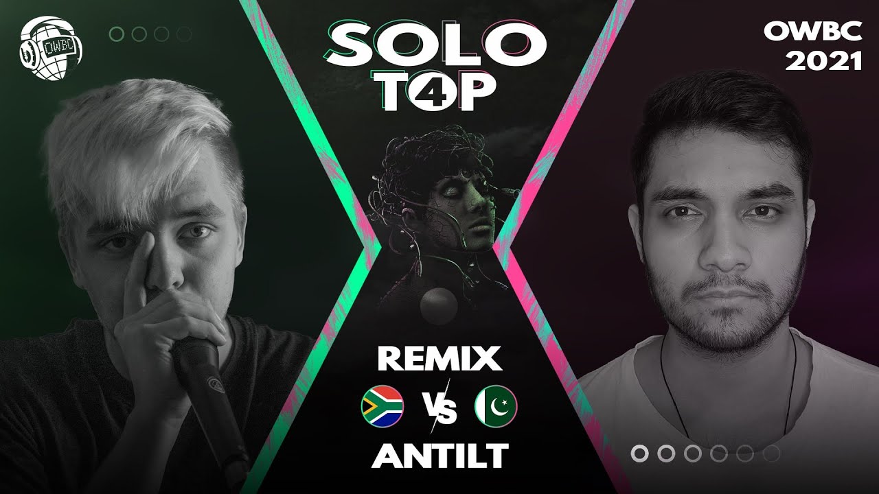 REMIX VS ANTILT | Online World Beatbox Championship 2021 | TOP 4 BATTLE