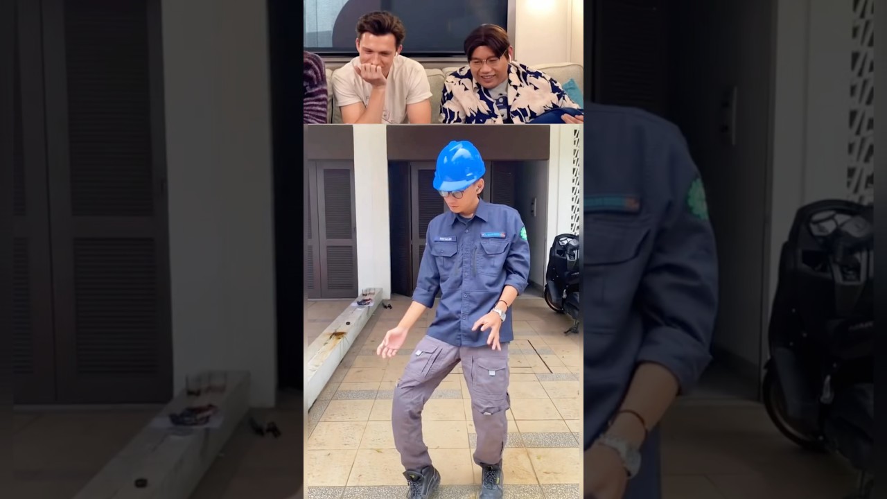 Tom Holland React Viral Videos Part 31 #tomholland #funny #trynottolaugh #reaction