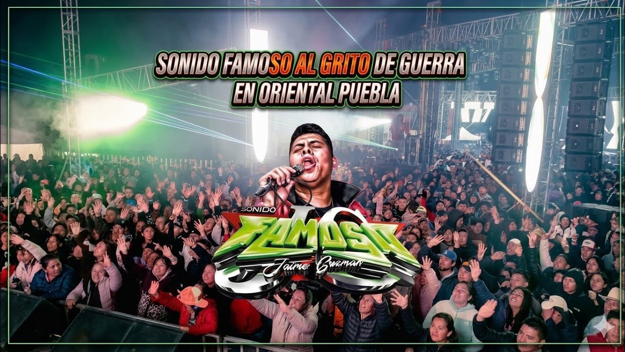 SONIDO FAMOSO AL GRITO DE GUERRA - ORIENTAL PUEBLA 🎢 🎡 