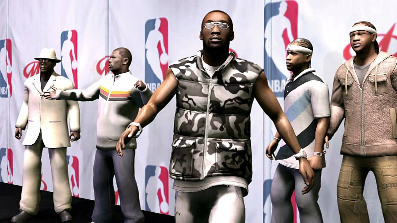 NBA Ballers: Chosen One Xbox 360 Trailer - Gilbert Arenas