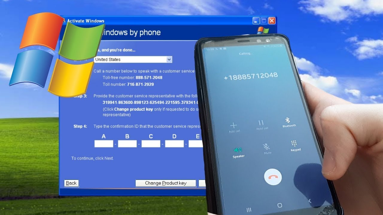 Activating Windows XP in 2025