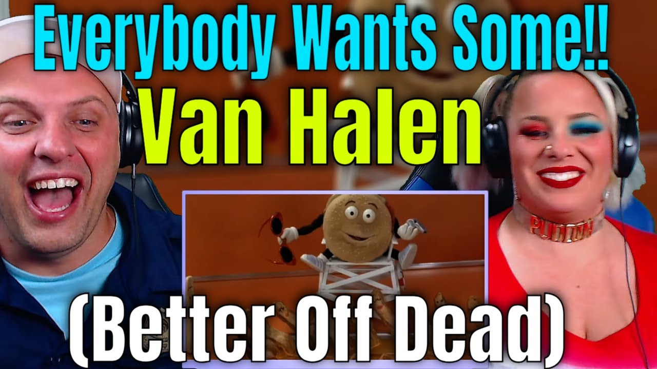 Reaction To Van Halen - Everybody Wants Some!! (Better Off Dead) THE WOLF HUNTERZ REACTIONS