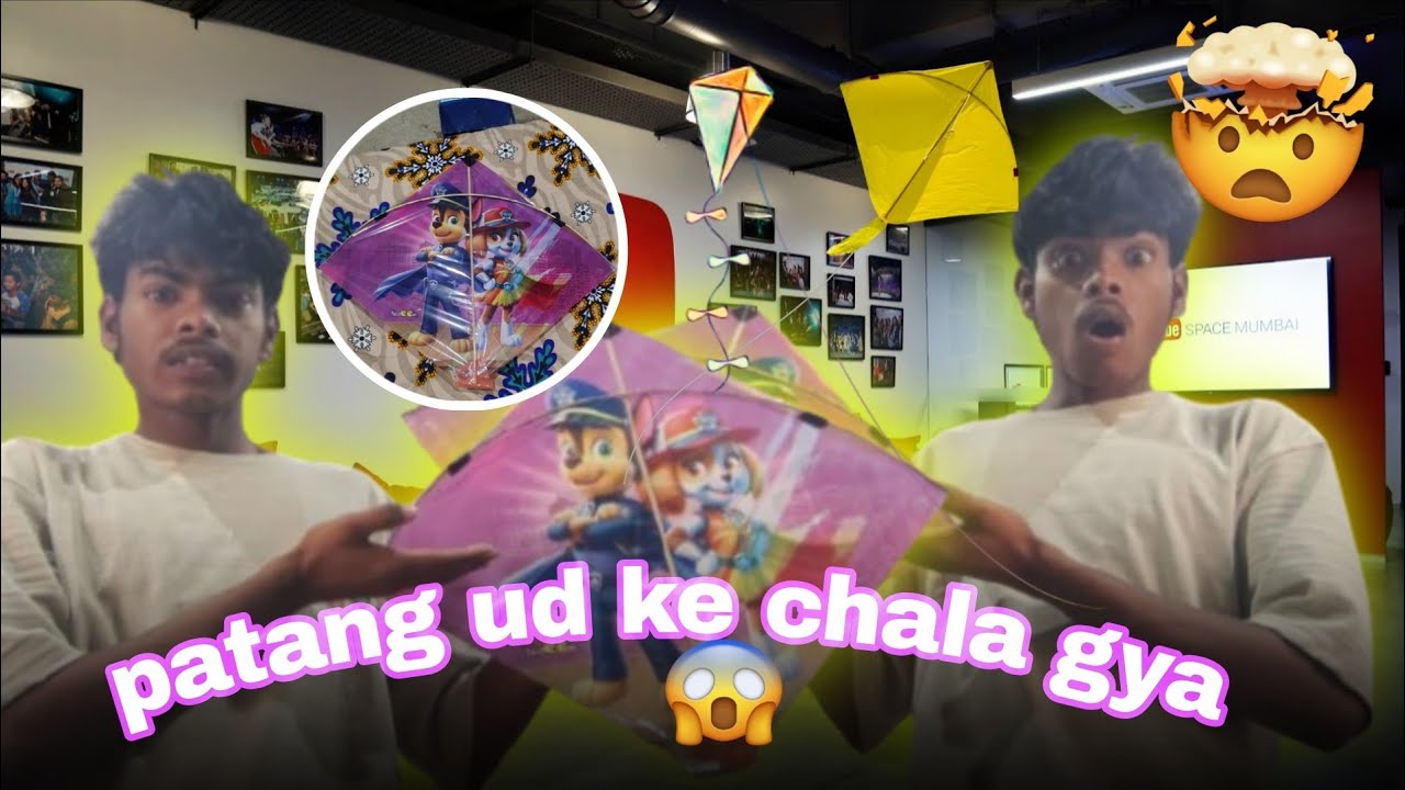 Mera patang ud ke chala geya 😱 support me guys// i hope you enjoy this video #vlog #vairlvlogs 