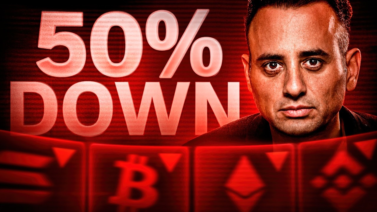 Jeśli wartość Twojego portfela kryptowalut nadal spadła o 50%, obejrzyj to DZIŚ!