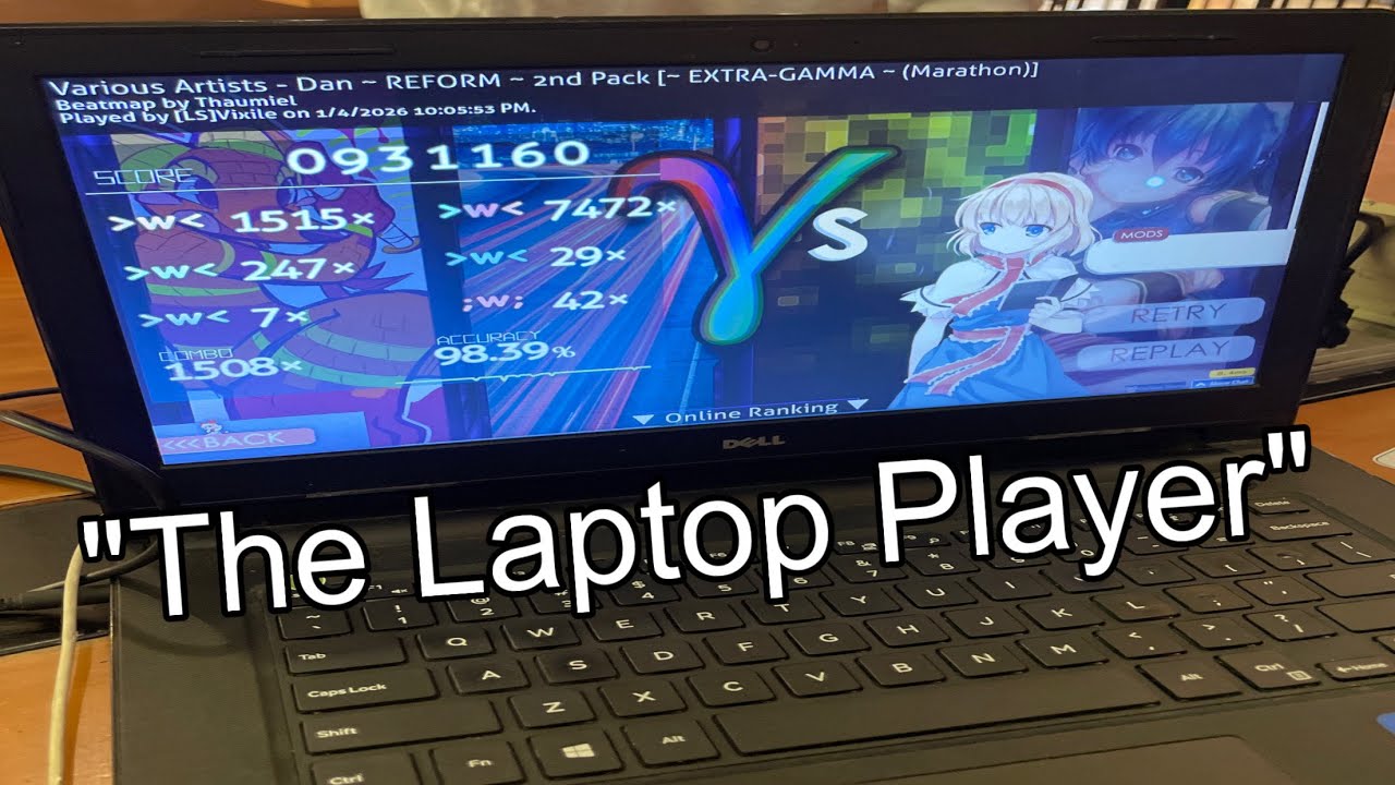 Types of Osu!mania Players Part 3