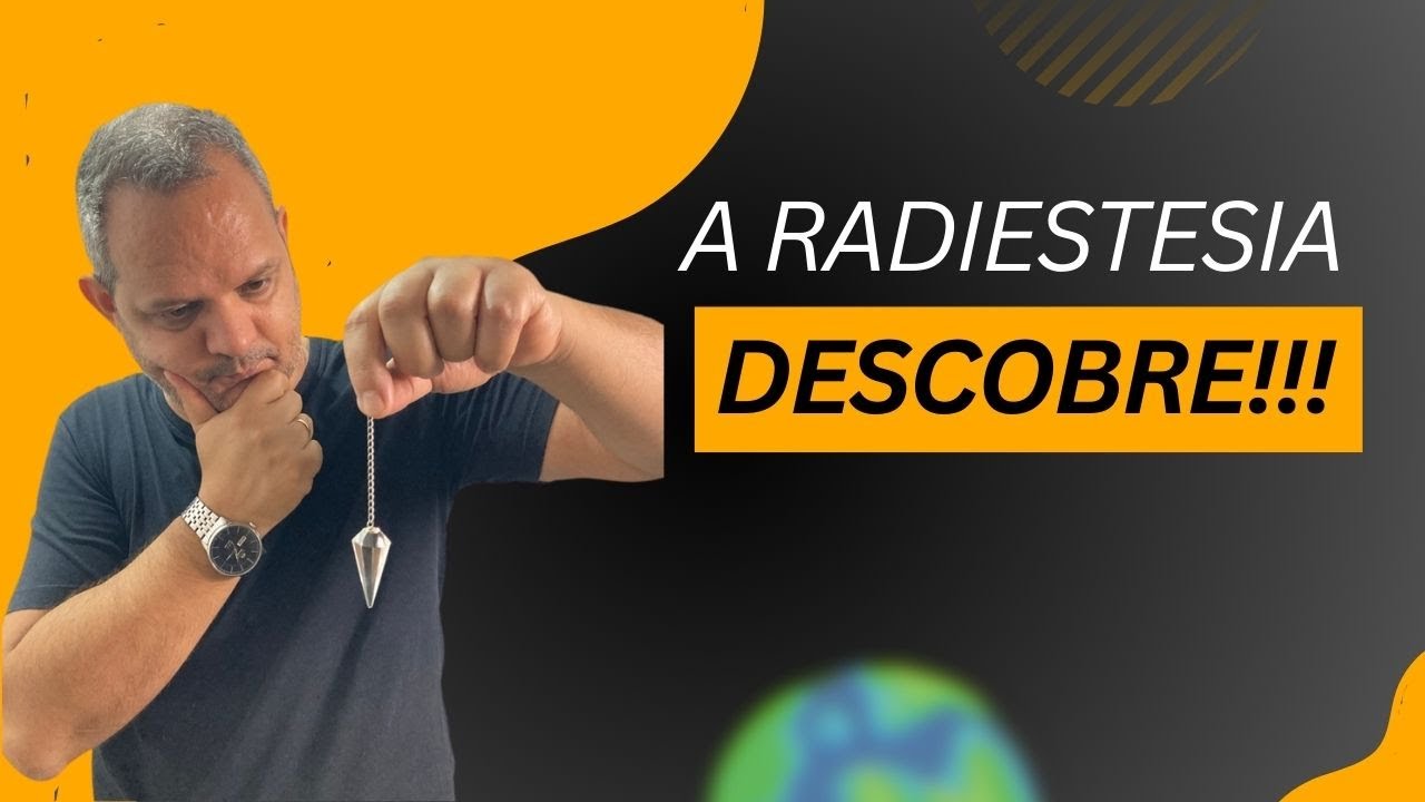 A Radiestesia Revela o Que Você Nem Imagina! E sem seu consulente falar.