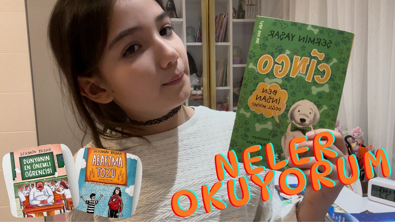 KİTAPLIĞIMDA NELER VAR? 📚🪶✨🎀
