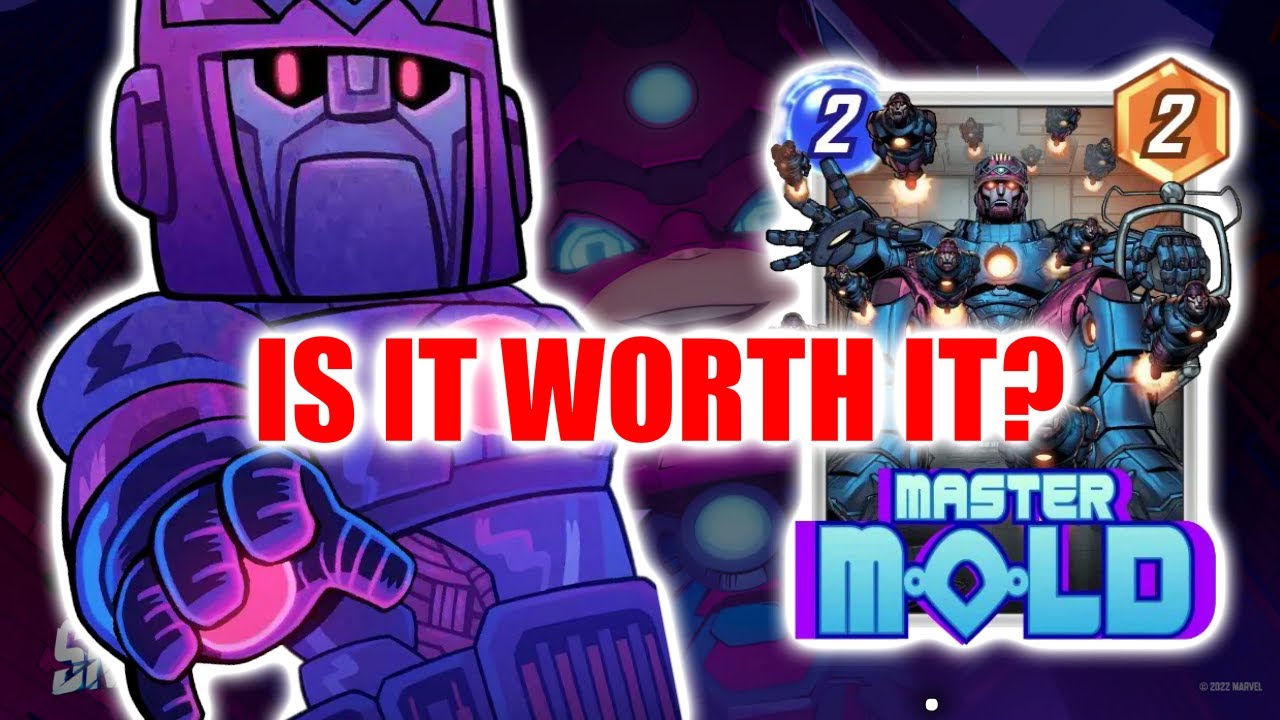 Is Master Mold worth the 6000 tokens? 70% winrate Master Mold Decks/Gameplay