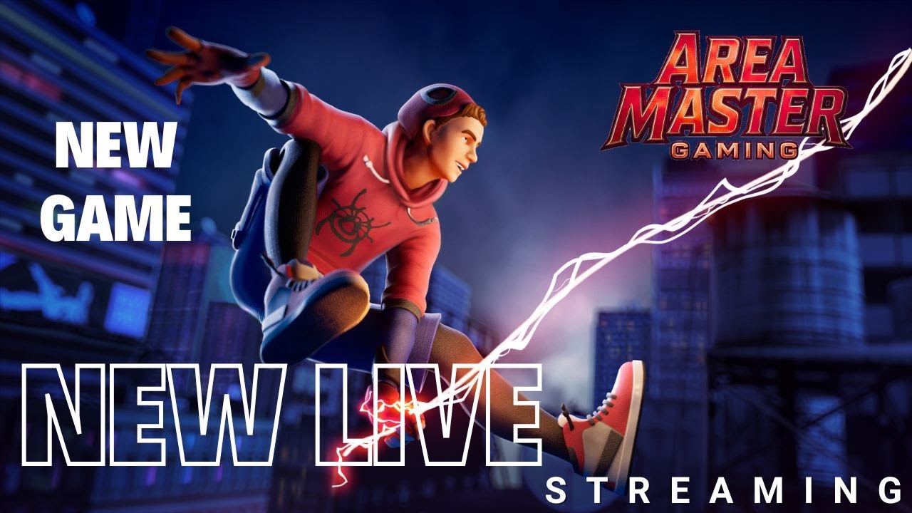 Multiple games stream games Live stream with Area Master Gaming! 🕸️🔥
