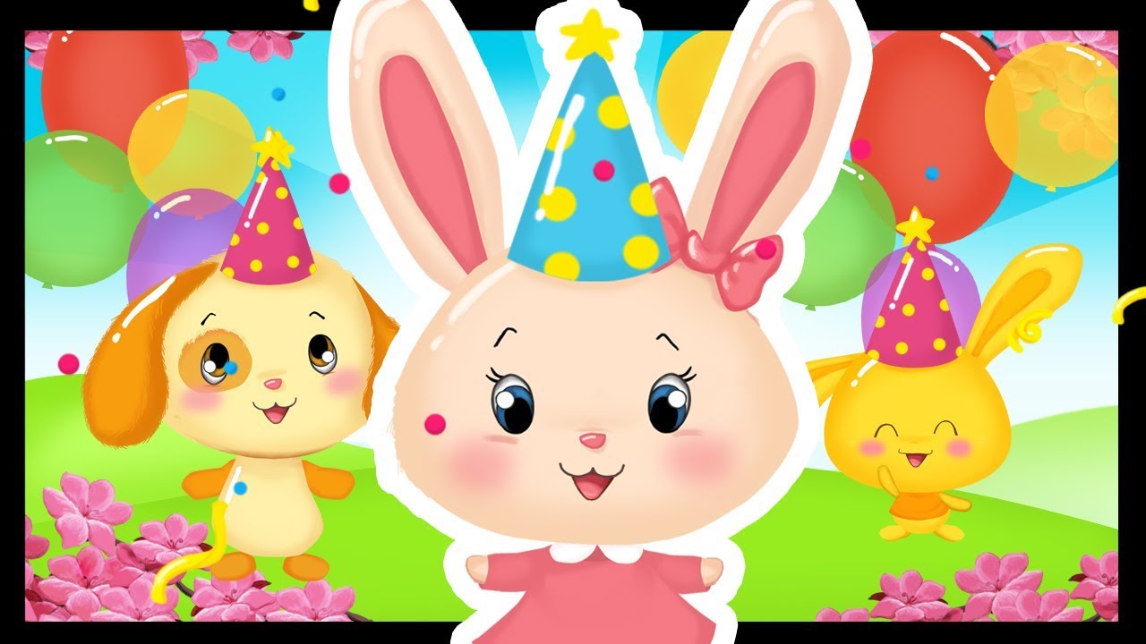 Joyeux Anniversaire - Dessins animés Titounis et chansons pour les enfants