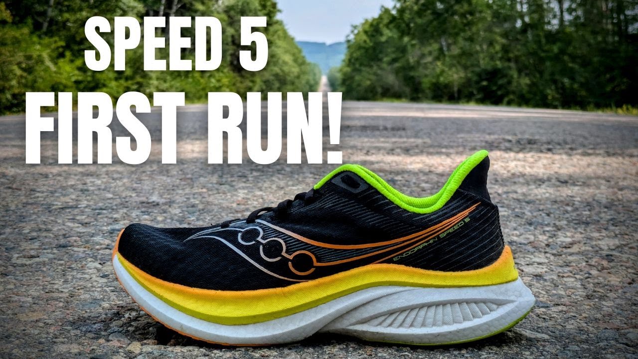Saucony Endorphin Speed 5 First Impressions