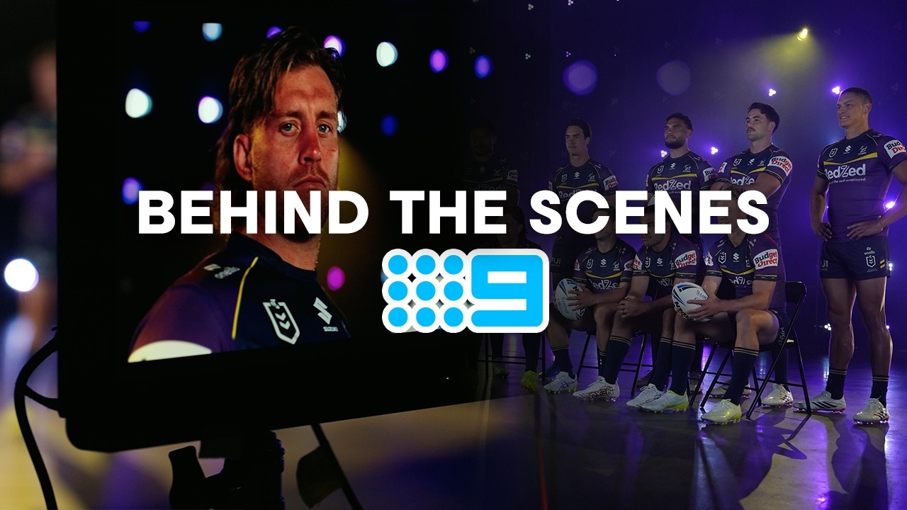 Backstage Access 👀 | Melbourne Storm Nine Shoot