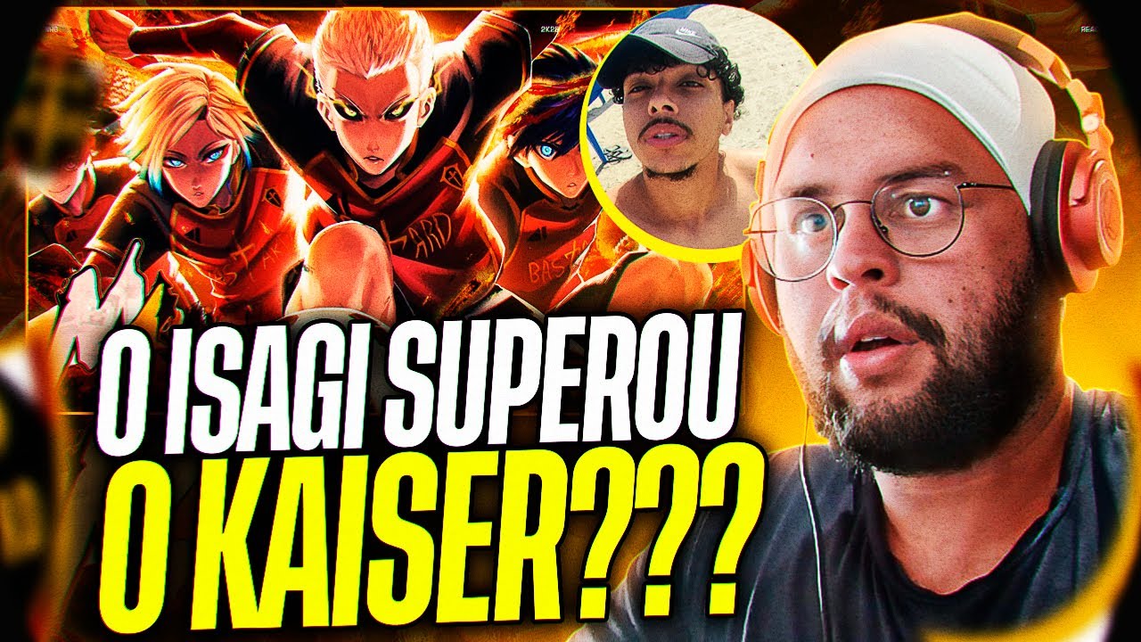 KAISER FOI SUPERADO? M4rkim - Bastard München (Blue Lock) | REAGINDO COM UM AMIGO! | MÚSICO REACT