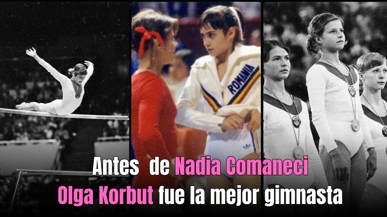¿Por qué Olga Korbut cambió la historia de la gimnasia?