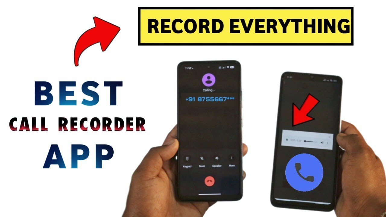 Best Call Recorder App | Call Recording App for Android | call recording app | TheOneSpy