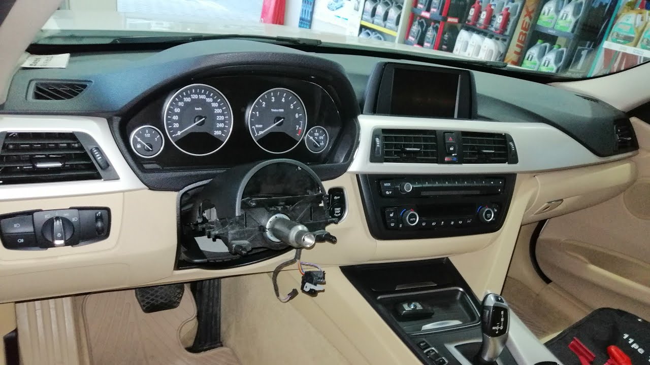 BMW F30 SZL ARIZA SZL CHECK DİREKSİYON NASIL SÖKÜLÜR ( KORNA ÇALIŞMIYOR ) F10 F20 E60 G30 E90 BMWSER