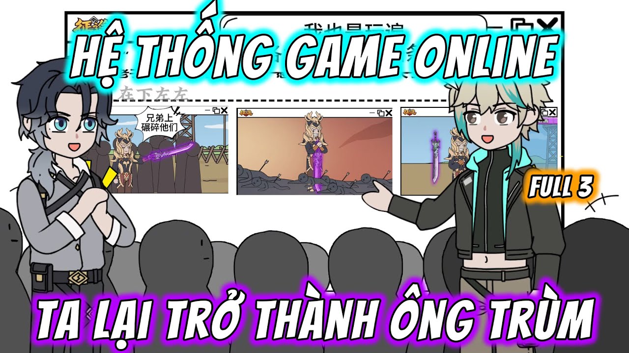 Hệ Thống Game Online Ta Lại Trở Thành Ông Trùm | Full 3 | MaiMaiVietsub